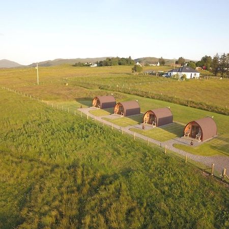 Skeabost View Pods Skye Villa Portree Exterior photo