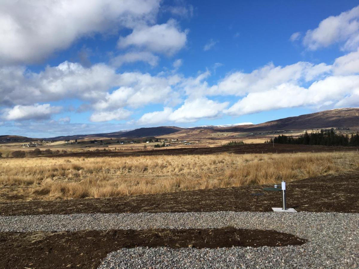 Skeabost View Pods Skye Villa Portree Exterior photo