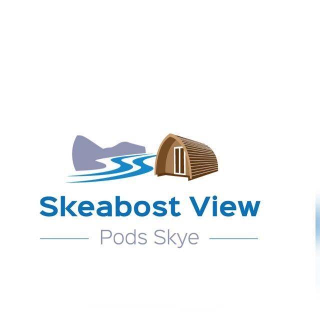 Skeabost View Pods Skye Villa Portree Exterior photo