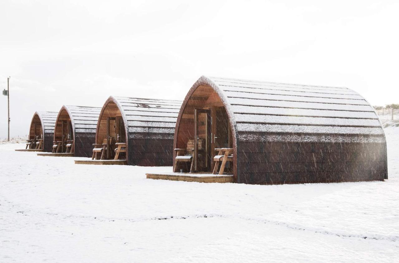 Skeabost View Pods Skye Villa Portree Exterior photo
