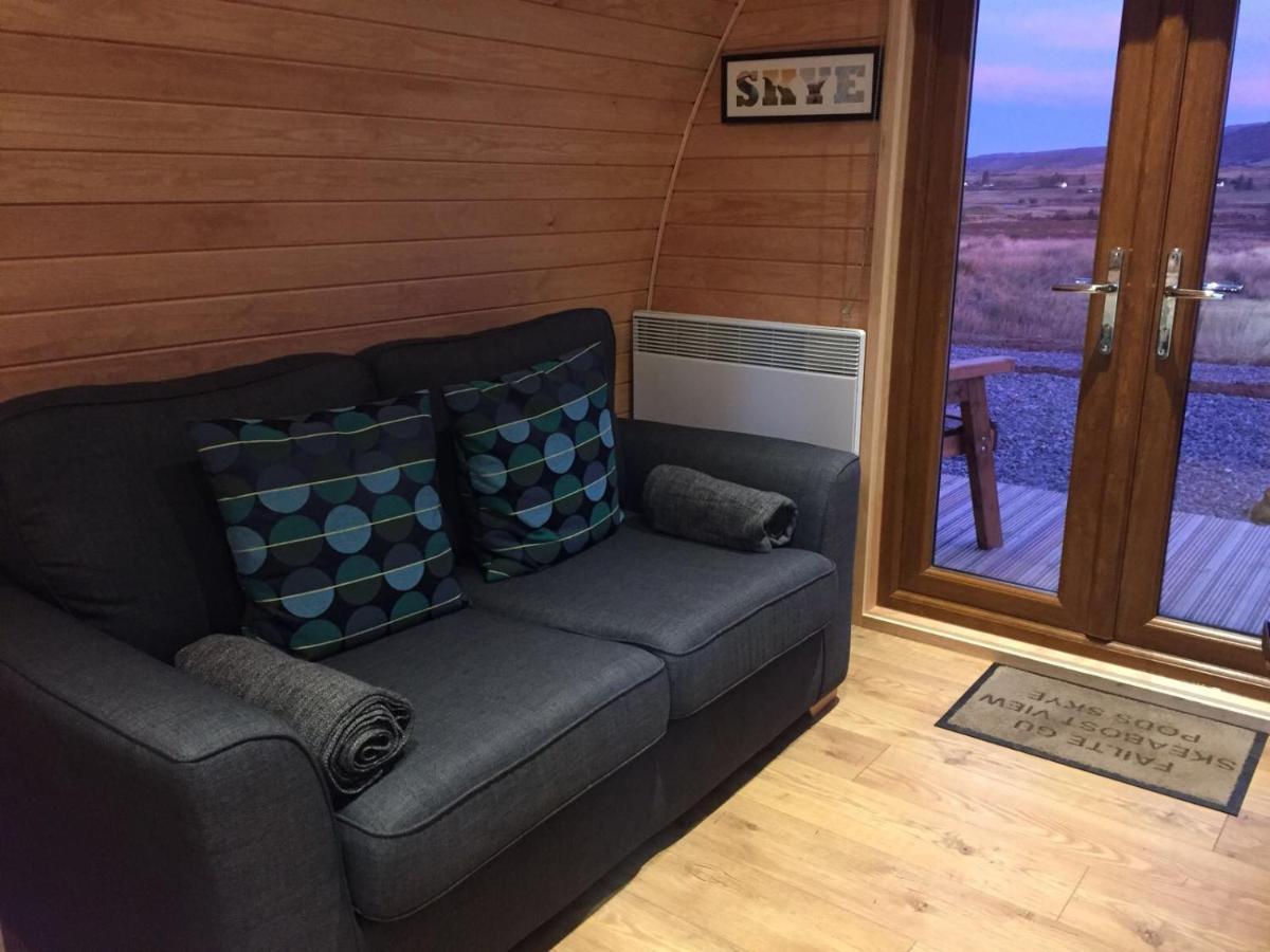 Skeabost View Pods Skye Villa Portree Exterior photo