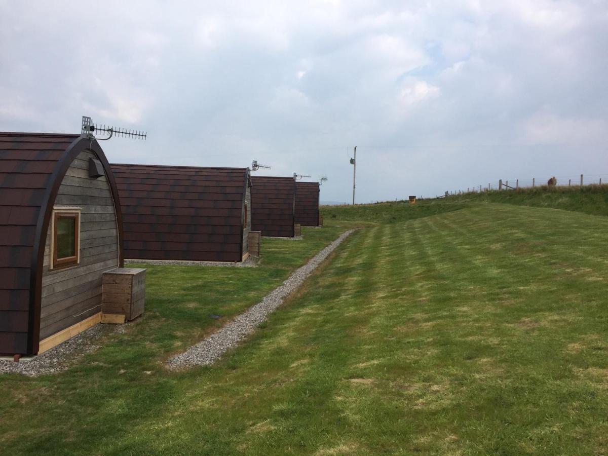 Skeabost View Pods Skye Villa Portree Exterior photo