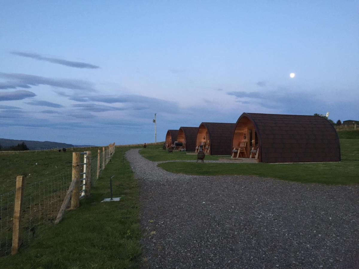 Skeabost View Pods Skye Villa Portree Exterior photo